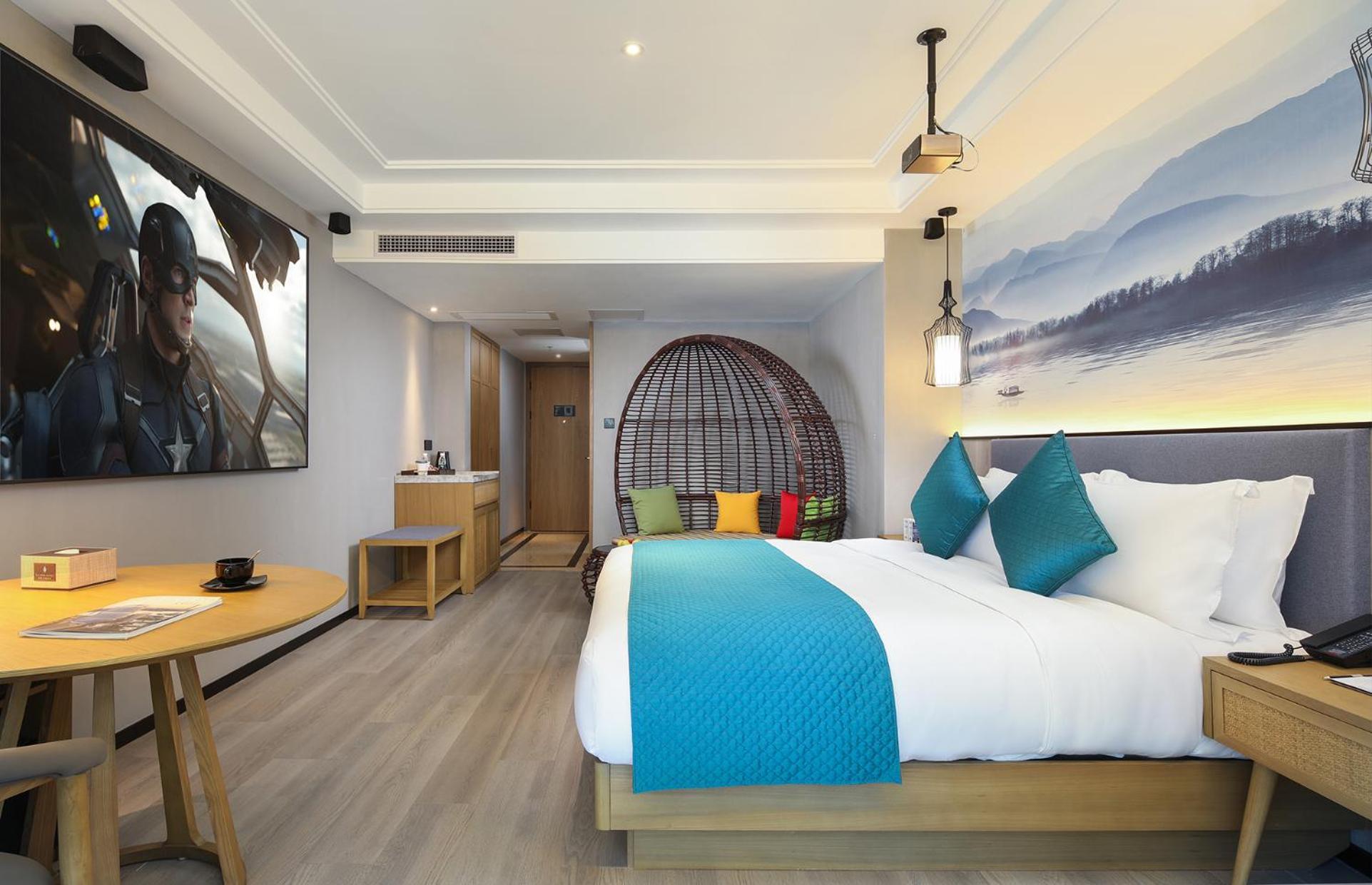 Mehood Lestie International Hotel Nancun Wanbo Metro Station Branch - Free Shuttle Bus To Canton Fair Complex During Canton Fair Period & Free Breakfast & Free Afternoon Tea & Free Midnight Snack & Free Vpn Internet Access Eksteriør billede